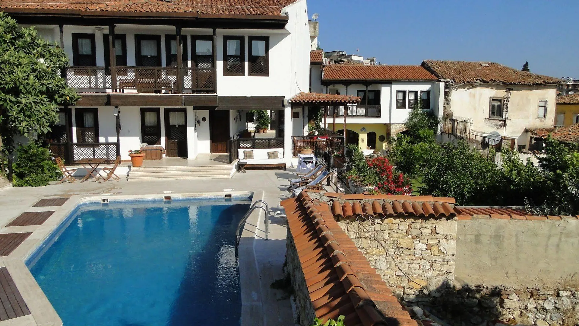 ***  Villa Konak Hotel Kusadası Turquie